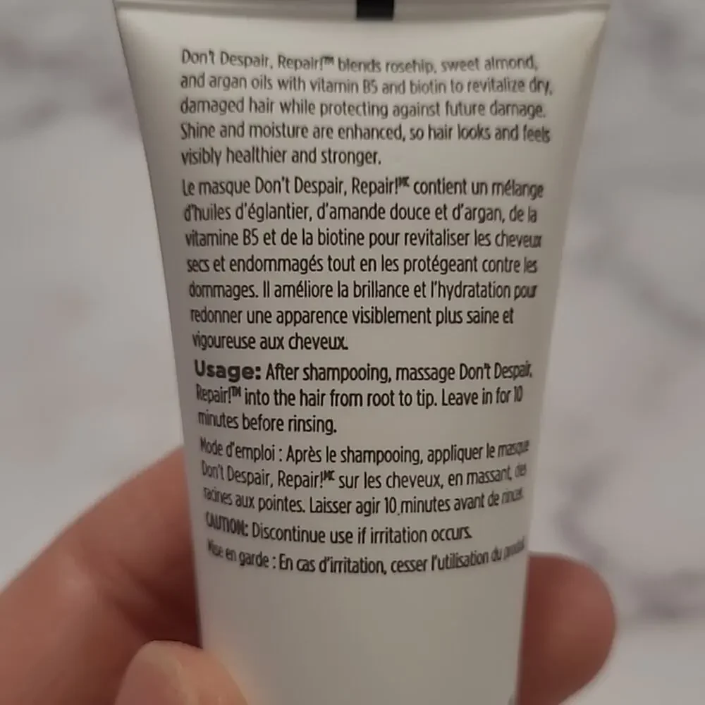 Briogeo Don't Despair Repair! Deep Conditioning Mask NEW 1 fl oz / 30 ml